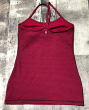 Load image into Gallery viewer, lululemon red/black athletic tank top - Hers size 6
