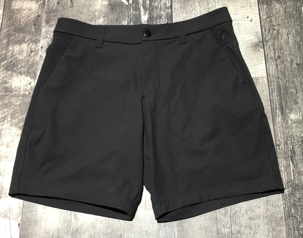lululemon black shorts - His size 30
