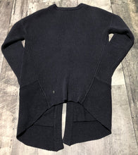 Load image into Gallery viewer, lululemon navy knit cardigan - Hers size approx S
