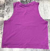Load image into Gallery viewer, lululemon purple cropped tank top - Hers size approx S
