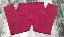 Load image into Gallery viewer, lululemon pink cropped leggings - Hers size 8
