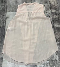 Load image into Gallery viewer, Babaton light pink sheer tank top blouse -  Hers size S
