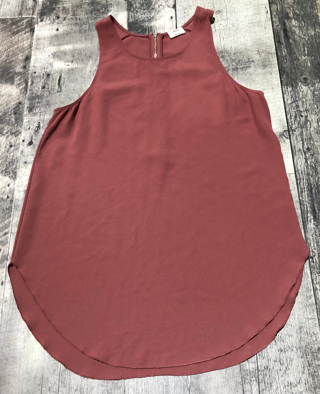 Wilfred blush pink tank top blouse - Hers size S