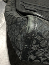 Load image into Gallery viewer, Coach black crossbody book bag
