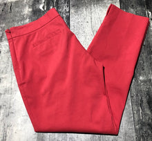 Load image into Gallery viewer, Tory Burch dark pink mid rise trousers - Hers size 8
