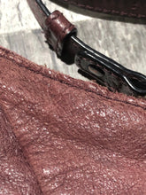 Load image into Gallery viewer, Elliott Luca red purple cross body purse
