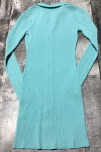 Load image into Gallery viewer, Zara blue long sleeve dress - Hers size S
