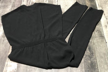 Load image into Gallery viewer, Babaton black long sleeve jumpsuit - Hers size L
