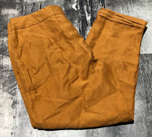 Load image into Gallery viewer, Wilfred mustard yellow mid rise pants - Hers size 4
