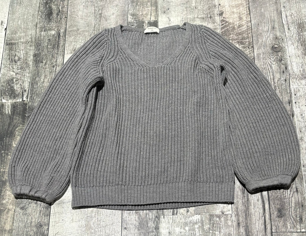 Babaton grey knit sweater - Hers size XXS