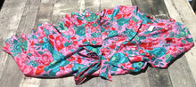 Load image into Gallery viewer, Talbot pink/teal long sleeve dress - Hers size 10
