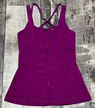 Load image into Gallery viewer, lululemon purple tank top - Hers size approx S
