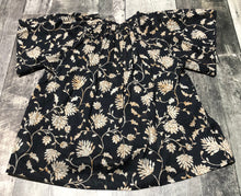 Load image into Gallery viewer, Part Two black/cream sheer blouse - Hers size 34

