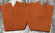 Load image into Gallery viewer, GAP orange high rise khaki girlfriend pants - Hers size 2
