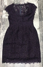 Load image into Gallery viewer, Babaton dark purple lace dress - Hers size 6

