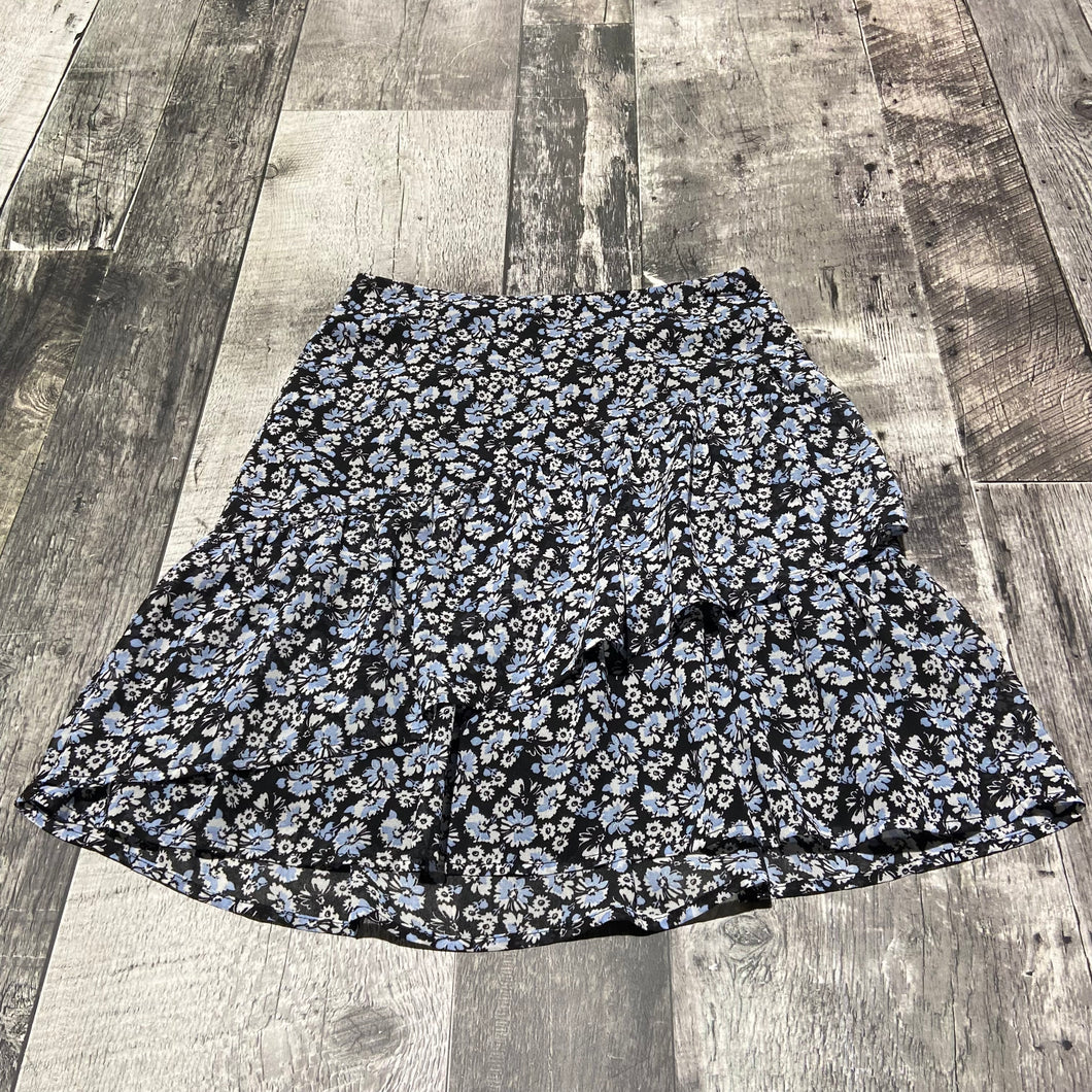 Dynamite black/blue skirt - Hers size XXS