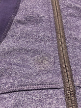 Load image into Gallery viewer, lululemon purple zip up sweater - Hers size 8
