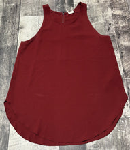 Load image into Gallery viewer, Wilfred red tank top blouse - Hers size M
