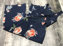 Load image into Gallery viewer, Wilfred navy/peach/green jumpsuit - Hers size 0

