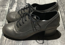 Load image into Gallery viewer, Design Lab gunmetal grey heel - Hers size 9.5
