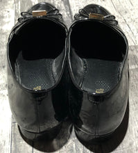 Load image into Gallery viewer, Michael Kors black/gold loafers - Hers size 8
