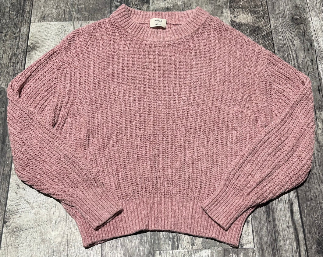 Wilfred knit pink sweater - Hers size M