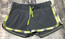 Load image into Gallery viewer, lululemon grey/green shorts - Hers size 10
