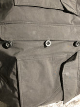 Load image into Gallery viewer, Roots black winter jacket - Hers size S
