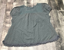 Load image into Gallery viewer, Free People teal tshirt - Hers size S
