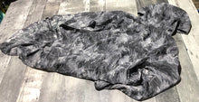 Load image into Gallery viewer, Joe Fresh grey/light grey light long jacket - Hers size S
