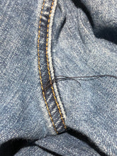 Load image into Gallery viewer, American Eagle blue original bootcut jeans - His size 36x34
