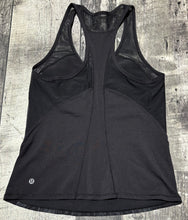 Load image into Gallery viewer, lululemon black/grey tank top - Hers size approx S
