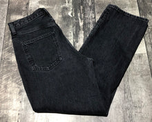 Load image into Gallery viewer, Denim Forum black high rise ripped jeans - Hers size 2

