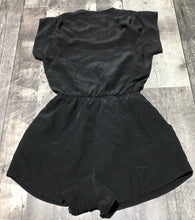 Load image into Gallery viewer, Babaton black 100% silk romper - Hers size XXS
