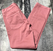 Load image into Gallery viewer, Tory Burch pink mid rise cropped skinny jeans - Hers size 24
