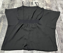 Load image into Gallery viewer, Little Moon black romper - Hers size S
