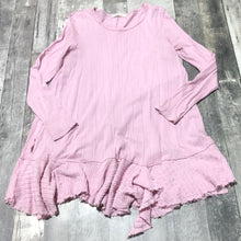 Load image into Gallery viewer, Free People pink long sleeve tunic dress - Hers size L
