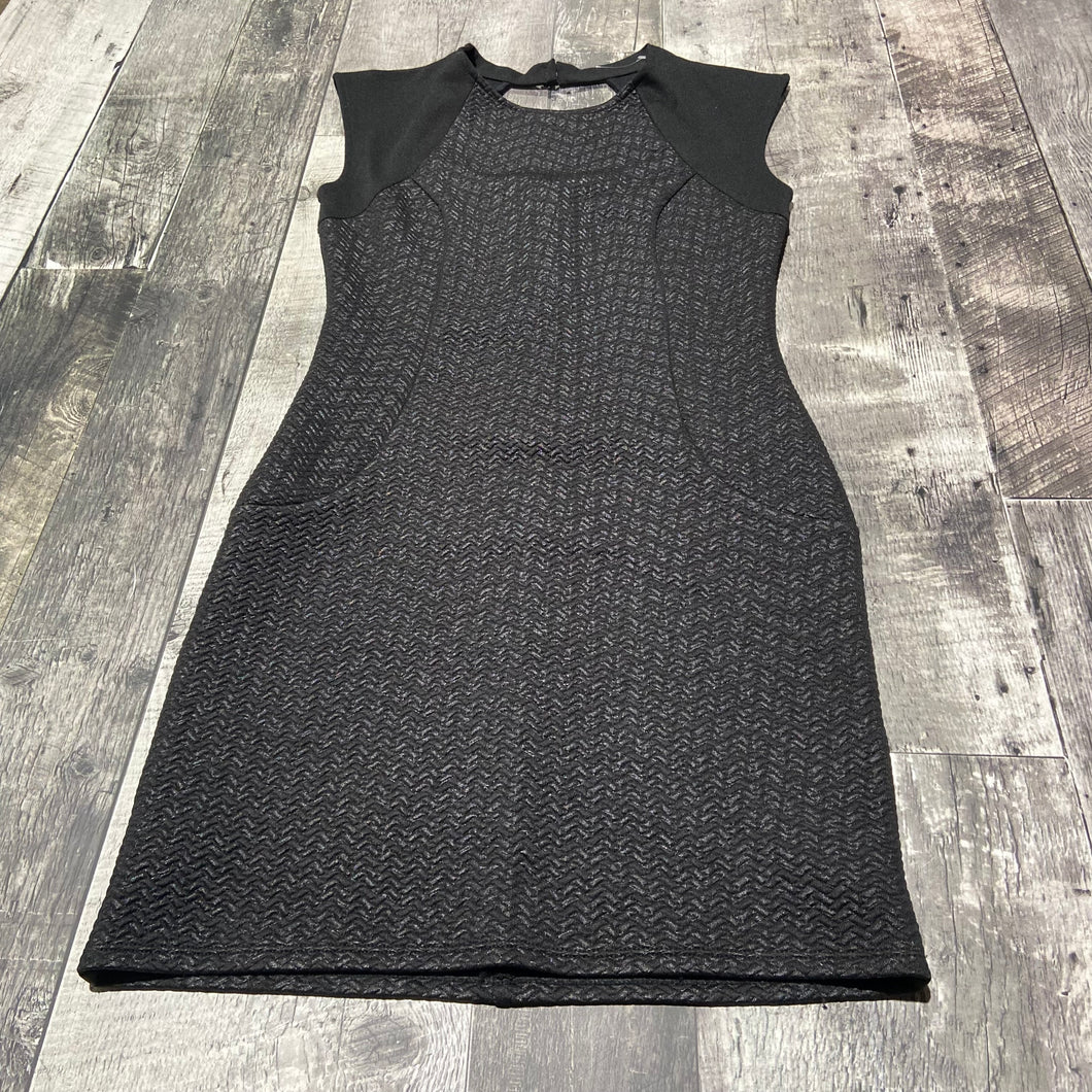 Monteau black dress - Hers size M