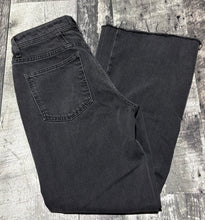Load image into Gallery viewer, Free People dark grey high rise boot cut jeans - Hers size 29
