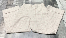 Load image into Gallery viewer, Wilfred cream/brown high rise wide leg trousers - Hers size 6
