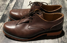 Load image into Gallery viewer, John Fluevog brown dress shoes - His size 9.5
