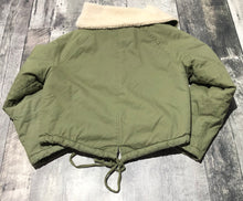 Load image into Gallery viewer, Unif green cropped jacket - Hers size XS

