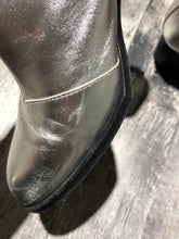 Load image into Gallery viewer, Rag &amp; Bone silver bootie - Hers size 39
