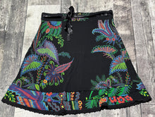 Load image into Gallery viewer, Desigual black/green skirt - Hers size XL
