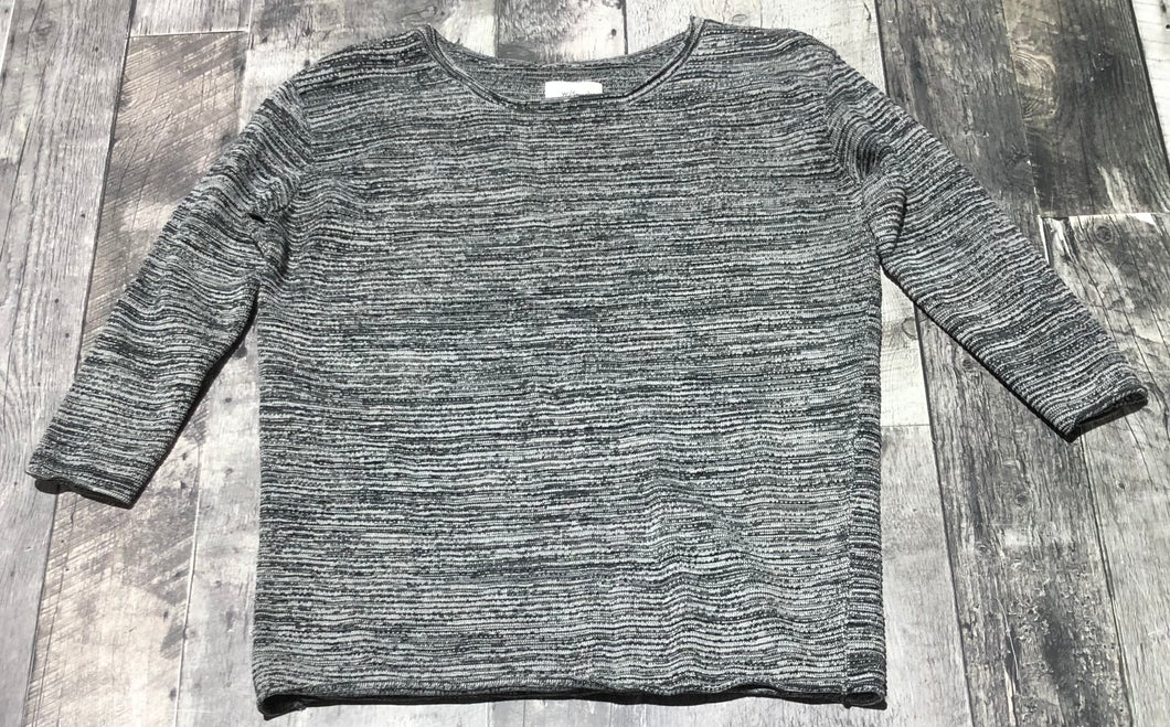 Wilfred grey/black 3/4 sleeve sweater - Hers size XXS