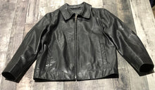 Load image into Gallery viewer, Banana Republic real leather jacket - His size M
