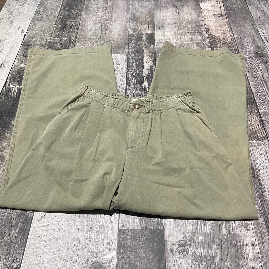 Loft green pants - Hers size S