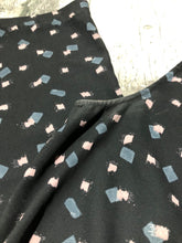 Load image into Gallery viewer, Maison Cinqcent black/pink/blue jumpsuit - Hers size S
