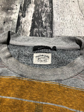Load image into Gallery viewer, Prana grey/yellow/red sweater - Hers size L
