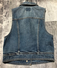 Load image into Gallery viewer, American Eagle blue crop denim desk - Hers size XS
